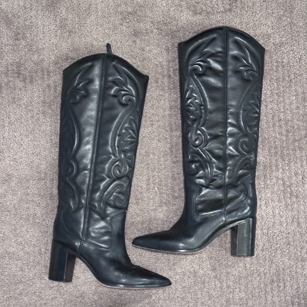 Schutz Maryana Block West Boot